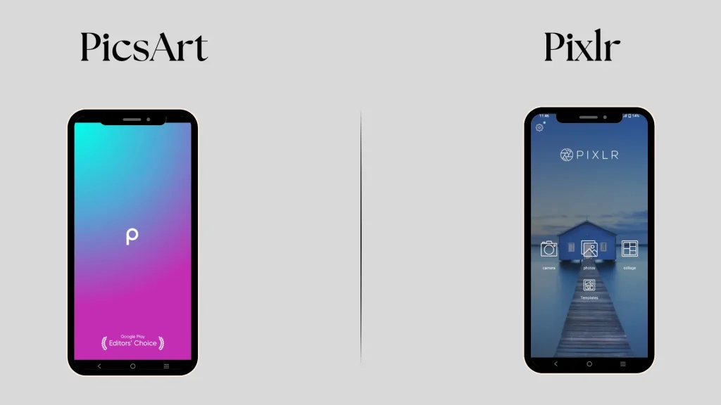 PicsArt Vs Pixlr