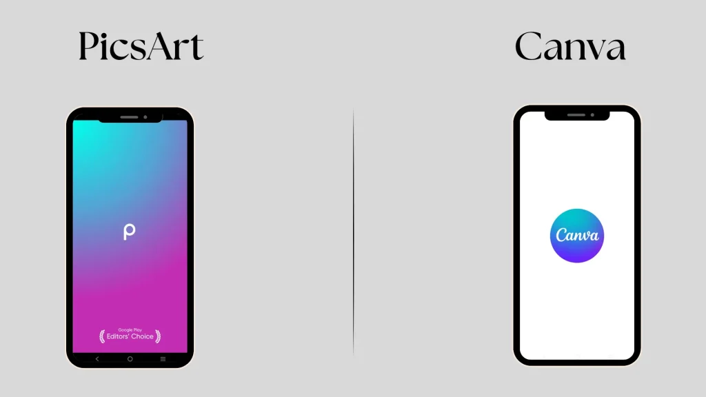 PicsArt vS canva